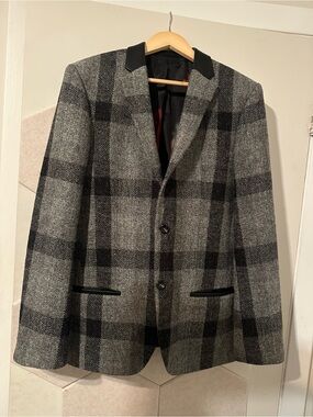 Harris tweed and le 31 simons jacket